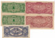 BIRMANIE // Set Of Five Note // XF / SUP - Myanmar