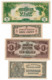 INDES NEERLANDAISES // Set Of Eight Note // XF/SUP - Other - Asia