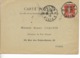 1913- CARTE  POSTALE  Repiquage DIRECTEUR DU PARI MUTUEL -PARIS-parle De Course Cachet MOULINS 26.6.13 ALLIER Avec SEMEU - 1877-1920: Période Semi Moderne