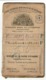 Belgique-België Livret D'Epargne/Spaarboekje CGER Enregistré à COUILLET 1898 à 1925 - Oblitérations Couillet - Charleroi - Autres & Non Classés