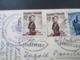 Österreich 1954 AK Kleinwalsertal Mit Stempel Sondertarif Riezlern (Kleinwalsertal) Karte Des Gebirgsgasthof - Covers & Documents