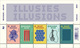 Blok 221** Optische Illusies 4462/66** / Illusions D'Optique - 1961-2001