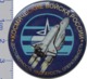 84-5 Space Russian Pin. Spaceship Buran, Booster Energy. Cosmic Force - Raumfahrt