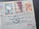 Argentinien 1940 / 41 Luftpost / Zensurbeleg Via Condor Lati Via Rio De Janeiro - Roma Nach Hamburg Im Deutschen Reich - Cartas & Documentos