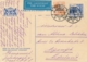 Nederlands Indië - 1935 - 5 Cent Karbouwen, Briefkaart G56 + 20 Cent Van LBnr TEGAL/3 Naar Rijswijk / Nederland - Nederlands-Indië