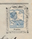 Nederlands Indië - 1921 - 12,5 Cent Wilhelmina Met Sierkader Op Business Cover Van LB TEPAN Naar Padang - Nederlands-Indië