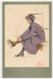 Illustrateur Pellegrini N° 501 - Femme En Train De Mettre Ses Patins - Andere & Zonder Classificatie