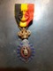 MÉDAILLE DE BELGIQUE - Professionnels / De Société