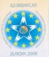 Azerbaijan, 2006, Europe, Europa Integration, Booklet - 2006