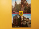 CARTOLINA POSTCARD GERMANIA DEUTSCHE 1980 FRECHEN BOLLO CASTELLI CHATEAUX CASTLE OBLITERE' POSTKARTEN - Frechen