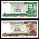 * Cuba 5 10 Pesos 1991 ! UNC ! 2 Notes ! #D16 - Cuba