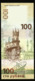 * Russia 100 Rubles !  2015 Crimea ! UNC ! Beautiful Serial Number - Russland