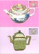 Carte Maximum - Taiwan - Formose - Set Of 5 Maximum Cards - Teapots - National Palace Museum Taipei - Cartes-maximum