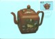 Carte Maximum - Taiwan - Formose - Set Of 5 Maximum Cards - Teapots - National Palace Museum Taipei - Cartes-maximum