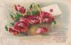 AK  Roter Mohn - Künstlerkarte - Reliefdruck - Wronke 1910  (45093) - Blumen