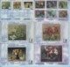 UKRAINE / 11 Phonecards, Phone Cards Ukrtelecom / Flowers Through The Eyes Of The Artist. Painting. Flora 2003-2004 - Ucraina