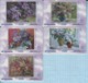 UKRAINE / 11 Phonecards, Phone Cards Ukrtelecom / Flowers Through The Eyes Of The Artist. Painting. Flora 2003-2004 - Ucraina