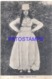 123840 ALBANIA TIRANA COSTUMES WOMAN CIRCULATED TO ITALY POSTAL POSTCARD - Albania