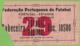 Lisboa - Estadio Nacional - Portugal - España - Bilhete - Ticket - Billet - Futebol - Football - Tickets - Entradas
