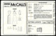 Vintage McCall`s Schnittmuster 3958  -  Damen-Tops, Hose & Rock Gefüttert -  Size DD  -  12-18 - Designermode
