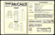 Vintage McCall`s Schnittmuster 3948  -  Damen-Jacke Weste Kleid Hose  -  Size GG  -  Größe 18-24 - Haute Couture