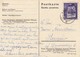 GG: Postkarte Mit 12Gr. Von Lemberg Nach Rzeszow - Occupation 1938-45