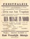 Pub Reclame - Ciné Cinema Bioscoop - Feestpaleis - Film - 3 Van Het Trapeze - Werbetrailer