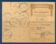 PA 19  OBLITERE DE GRENOBLE DE 1948 SUR CARTE D'ABONNEMENT AUX TIMBRES - Tarifs Postaux