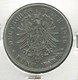 Preußen Wilhelm, Kleiner Reichsadler, 5 Mark Von 1876 A, Silber 900, Ss - 2, 3 & 5 Mark Plata