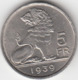PIECE DE 5 FR 1939 EN TRES BON ETAT - 5 Francs