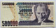 Turquie -Turkish- Billet De 500000 Lira.(obsolète).1970.très Bon état. - Turchia