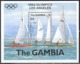 0548 ✅ Sport Olympic Games Yachts Athletics 1984 Gambia 6v+S/s Set MNH ** 7ME - Sommer 1984: Los Angeles