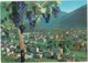 Bolzano - Bozen - Panorama  - (Grappoli D'uva Rossa / Red Grapes) - Bolzano (Bozen)