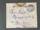 WWI - Lettre Avec Griffe De Censure Militaire 1914 - 2 Photos - (B2401) - WW I