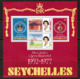 SEYCHELLES   Scott # 380-7a** VF MINT NH INCLUDING Souvenir Sheet (SS-495) - Seychelles (1976-...)