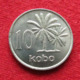 Nigeria 10 Kobo 1973 KM# 10.1  *V1 - Nigeria