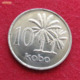 Nigeria 10 Kobo 1973 KM# 10.1  *V2 - Nigeria