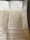 Lettre De Namur Griffe Noire Pour Liège 1815 - 1815-1830 (Dutch Period)