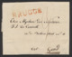 Précurseur - LAC Datée De Brugge (1820) + Obl Linéaire Rouge BRUGGE (type 2) Vers Gend - 1815-1830 (Dutch Period)