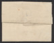 Précurseur - LAC Datée De Brugge (1820) + Obl Linéaire Rouge BRUGGE (type 2) Vers Gend - 1815-1830 (Dutch Period)