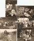 Lot De 20 Photographies Du Guipuzkoa, Zarauz / Zarautz, Camp De Vacances 1964, Camping, Foto Martin - Lugares