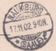 1902 - CP Tunis, Régence, Vers Naumberg, Allemagne - Affranchissement Multicolore - Vue De Tunis Du Désert - Covers & Documents