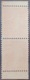 R1189/280 - 1907 - TYPE SEMEUSE - PAIRE VERTICALE DE CARNET - N°138e TIMBRES NEUFS** - Nuovi