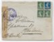 1915 - ENVELOPPE De AVIGNON (VAUCLUSE) Avec CENSURE De DIEPPE (SEINE INF) => HARLEM (HOLLANDE) - SEMEUSES - 1906-38 Sower - Cameo