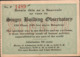 Broadway, Original Old Entry Card For The Singer Buiding Observatory, Collectors!!! - Eintrittskarten