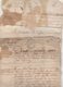 2 Documents 1753 , 1754 Aveu à Demoiselle De Monsure Dame D'Auvillier - Manoscritti