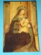 Madonna Del Latte, Allatta - Madre Di MISERICORDIA - Santino Anonimo - Devotion Images