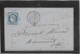 France N°60 Oblitéré GC 297 & Type 17 Ballon (71) - 1875 - TB - 1871-1875 Cérès