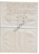 DISON/Andrimont/Verviers/Luik Lettre 1858 Ecrit Par Instituteur En Chef à Dison- 3 Pagina's (R466) - Antique