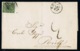 Italy Papel States: Cover 1864 Sa 3  Roma  -> Rieti - Papal States